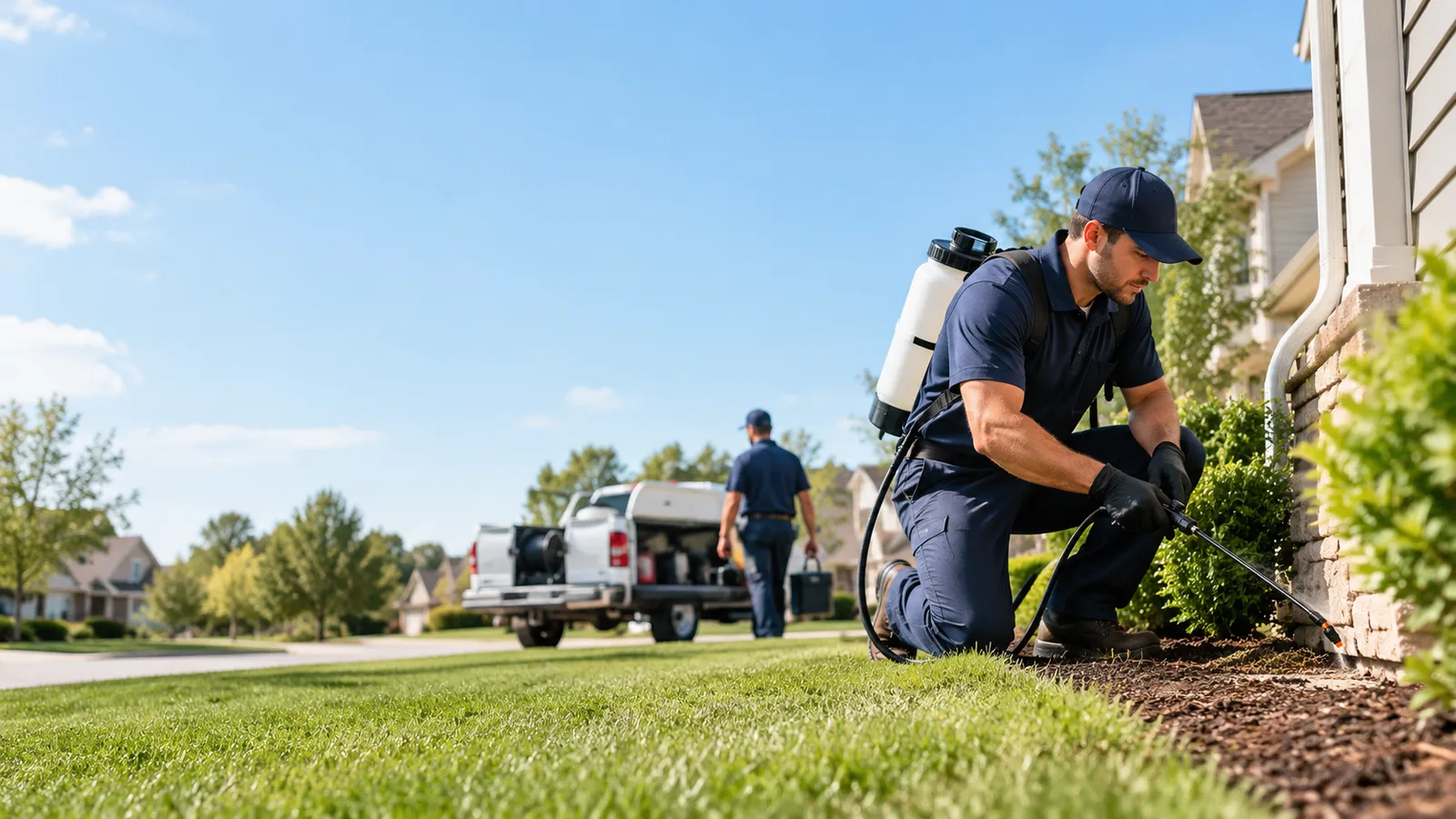 Pest Control in Mendon, IL near me